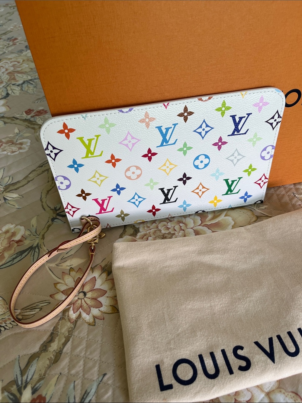 Louis Vuitton Murakami Neverfull Pouch